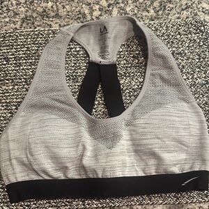 L.A. Gear Light Gray Sports Bra